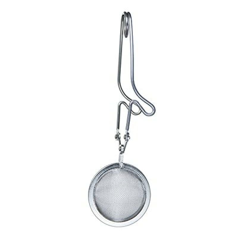foto del prodotto tea time infusore t a pinza, 3.5 cm, acciaio, argento excelsa