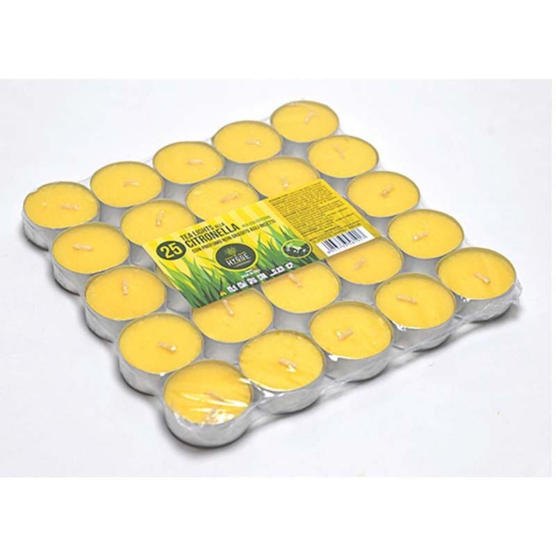 foto del prodotto tealight citronella, conf. 25 pz