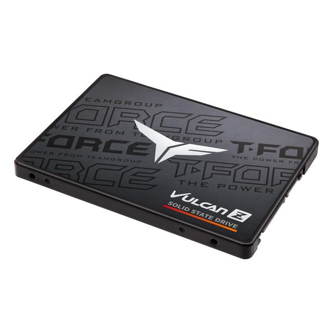 foto del prodotto team group hdd ssd 2.5 512gb t force vulcan z t253tz512g0c101