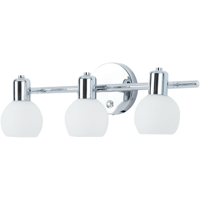 foto del prodotto teamson home dimmable a parete a 3 vie con sensore touch, riflettori a parete regolabile, dispositivo di illuminazione per soggiorno o camera da