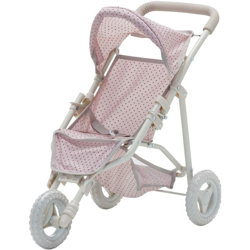 foto del prodotto teamson kids carrozzina per bambole passeggino per bambolotti olivias world ol 00002