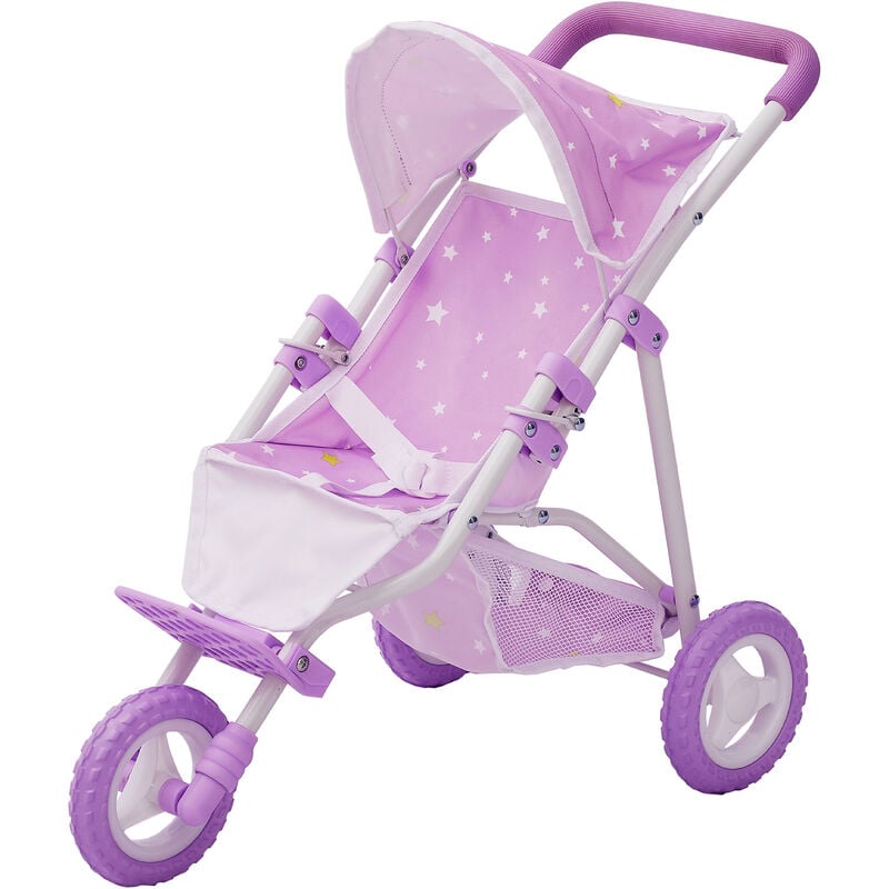 foto del prodotto teamson kids carrozzina per bambole passeggino per bambolotti olivias world ol 00006