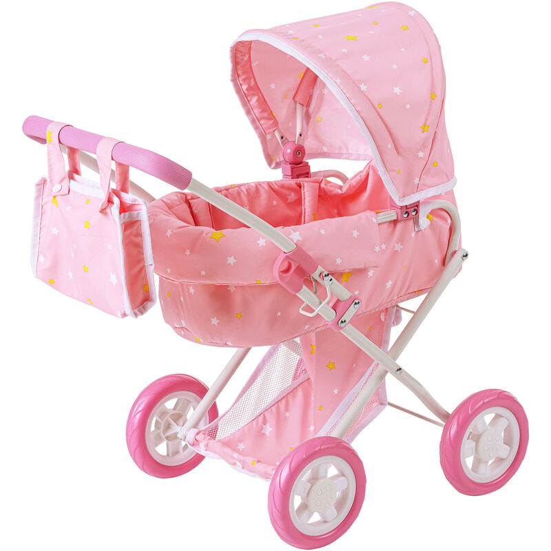 foto del prodotto teamson kids olivia s little world passeggino de twinkle stars per bambole deluxe rosa ol 00011