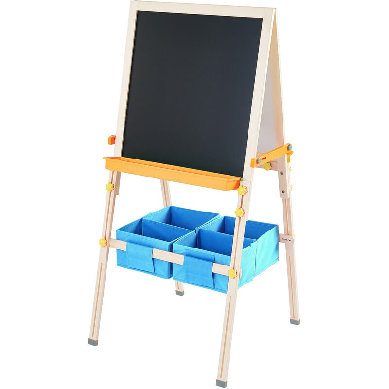 foto del prodotto teamson kids piccolo artista van gogh bambini cavalletti legno blu tk fb028g