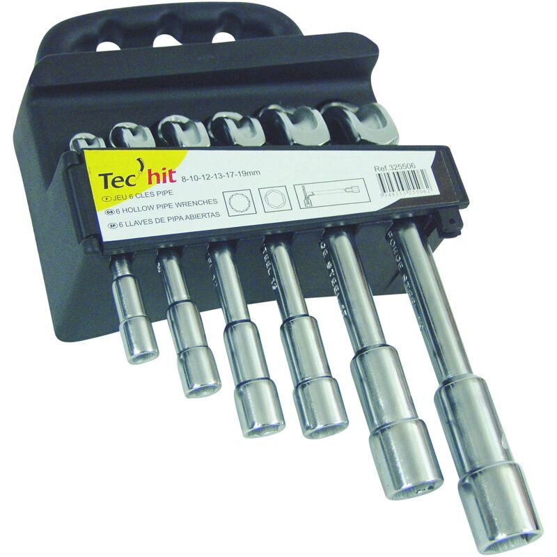 foto del prodotto tec hit 325506 set di 6 chiavi a pipa da 8 a 19 mm