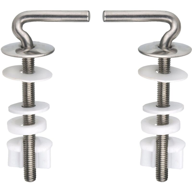 foto del prodotto tec364896 cerniera per sedile wc con fissaggio rapido, in acciaio inox, per pino, tinos, activ clean, pula, safe, 1 pezzo cornat