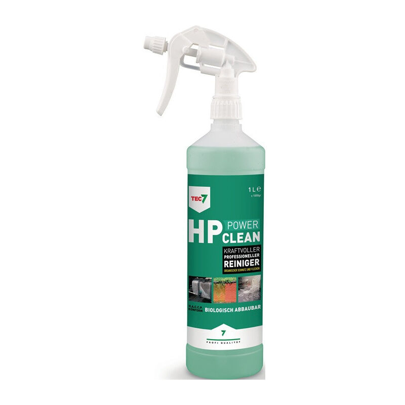 foto del prodotto tec7 nettoyant universel haute performance hp clean flacon pulv risateur 1l par 10 