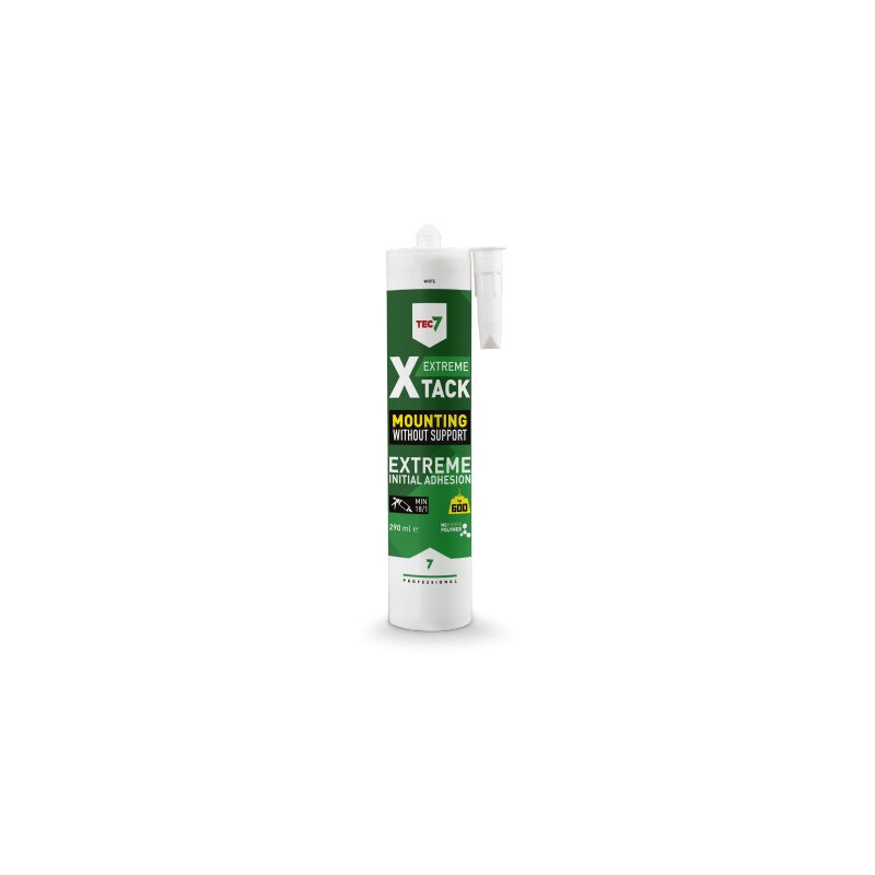 foto del prodotto tec7 pasta polimerica x tack nero cartuccia da 290 ml 534515227