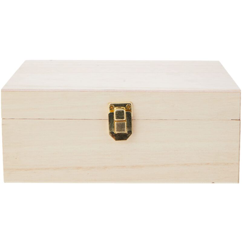 foto del prodotto teca da esposizione bustine di tè, in legno, 20 x 14 x 8 cm, colore beige - artemio