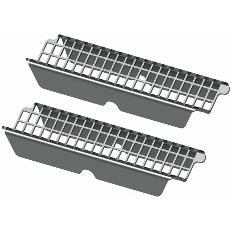 foto del prodotto tece accessori filtro per capelli, acciaio inox 674002