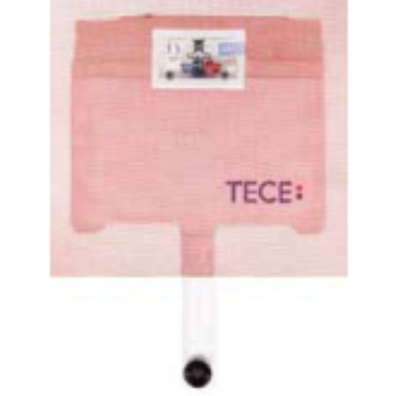 foto del prodotto tece cassetta tecebox basic per sanitari a terra per pareti in muratura codice prod 9370007