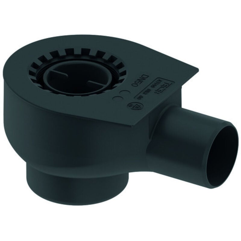 foto del prodotto tece drain drainline standard, dn 50 sortie lat rale, 0,8
