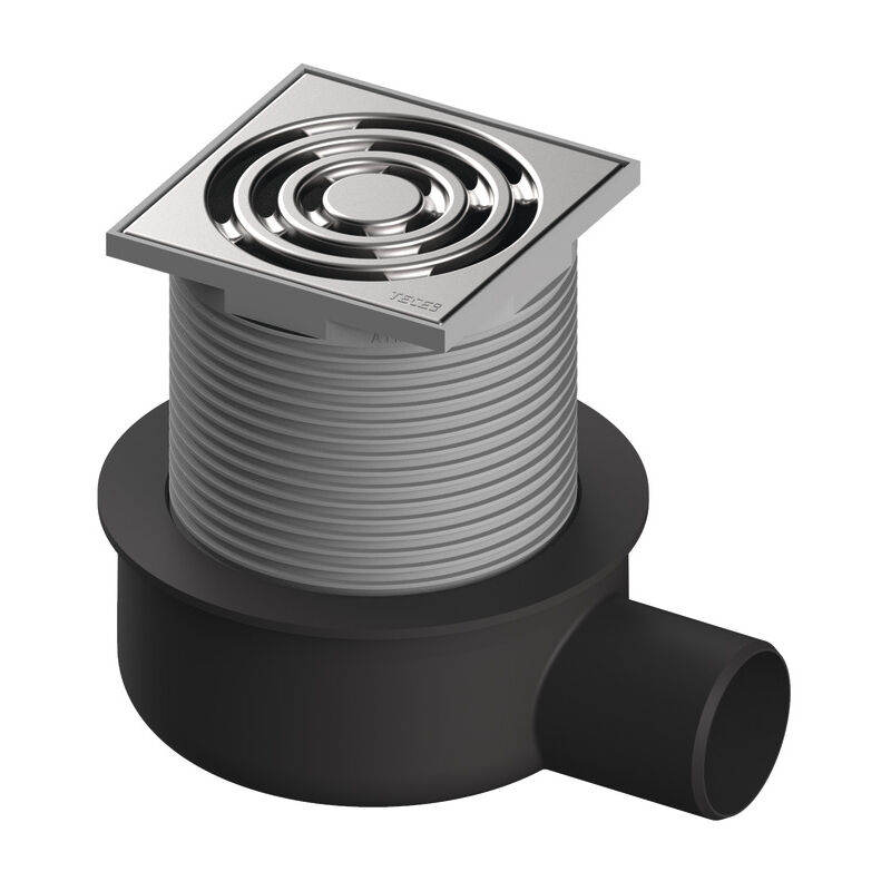 foto del prodotto tece drainpoint s 50 set d coulement, super plat, 3601050, 3601050