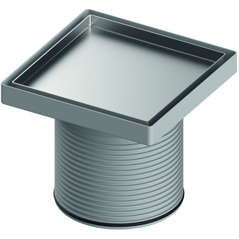 foto del prodotto tece drainpoint s cadre de grille, acier inoxydable, 142x142mm,