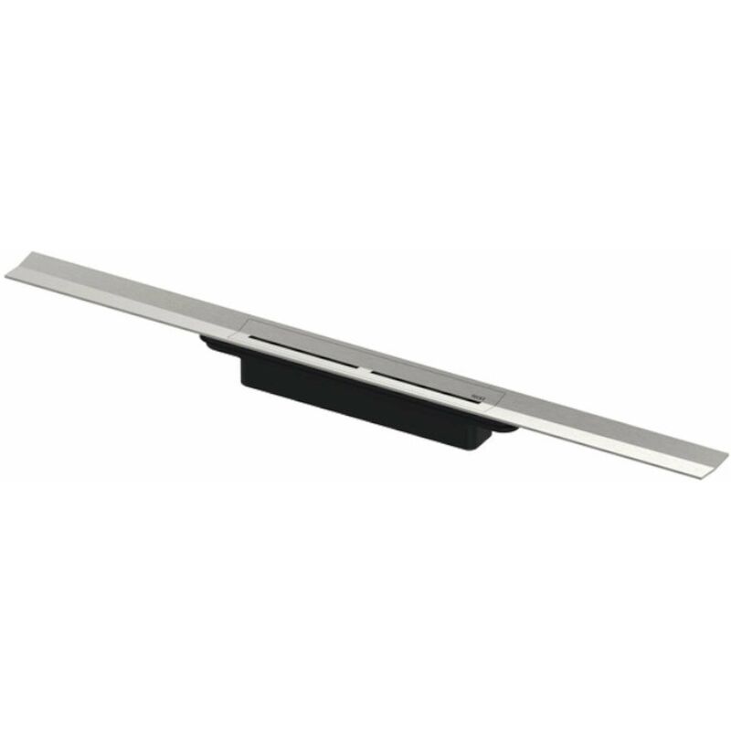 foto del prodotto tece drainprofile canalina doccia 80 cm, acciaio inox spazzolato 670800