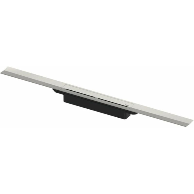 foto del prodotto tece drainprofile canalina doccia 90 cm, acciaio inox spazzolato 670900