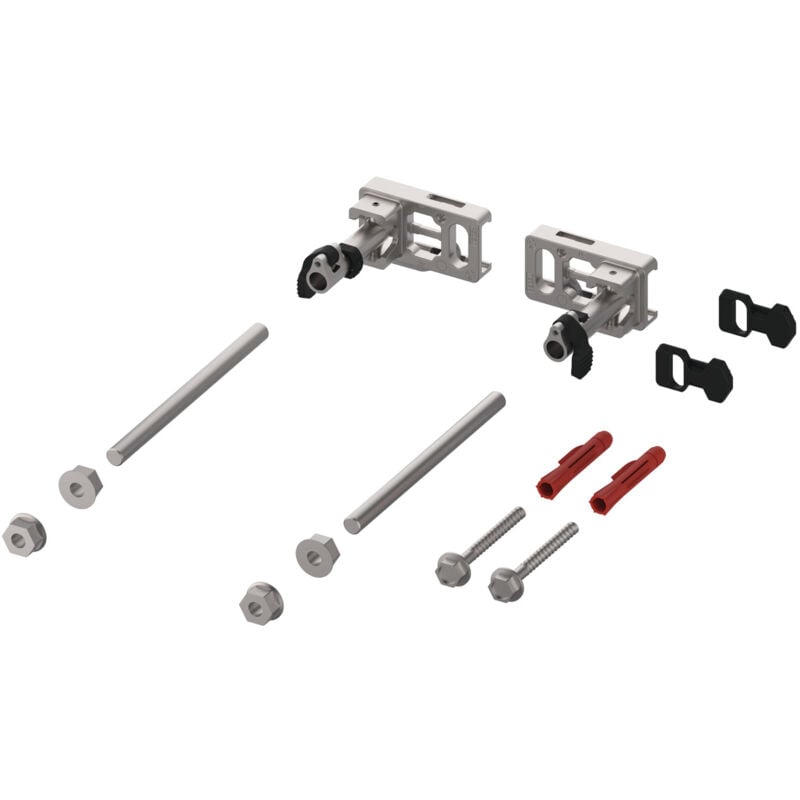 foto del prodotto tece fixation de module profil, r glage en profondeur, fermeture