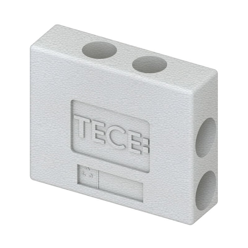 foto del prodotto tece flex bo te de protection, en polystyr ne, pour raccords de