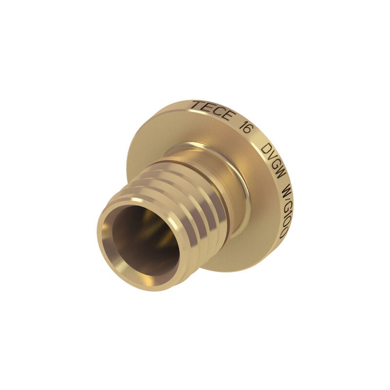 foto del prodotto tece flex bouchon dextr mit , laiton standard, 765120, 765120