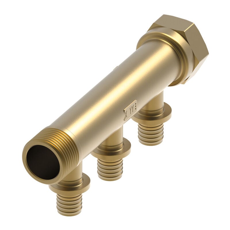 foto del prodotto tece flex collecteur, bronze au silicium, 712201, 712201