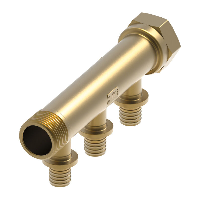 foto del prodotto tece flex collecteur, bronze au silicium, 712202, 712202