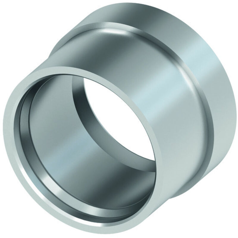 foto del prodotto tece flex douille de pression, pour tube plastique plein, nickel ,