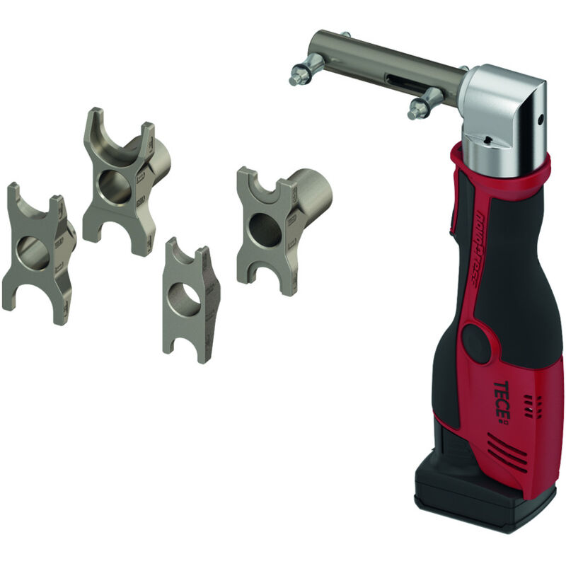 foto del prodotto tece flex outil de sertissage sur batterie razfaz, dimension
