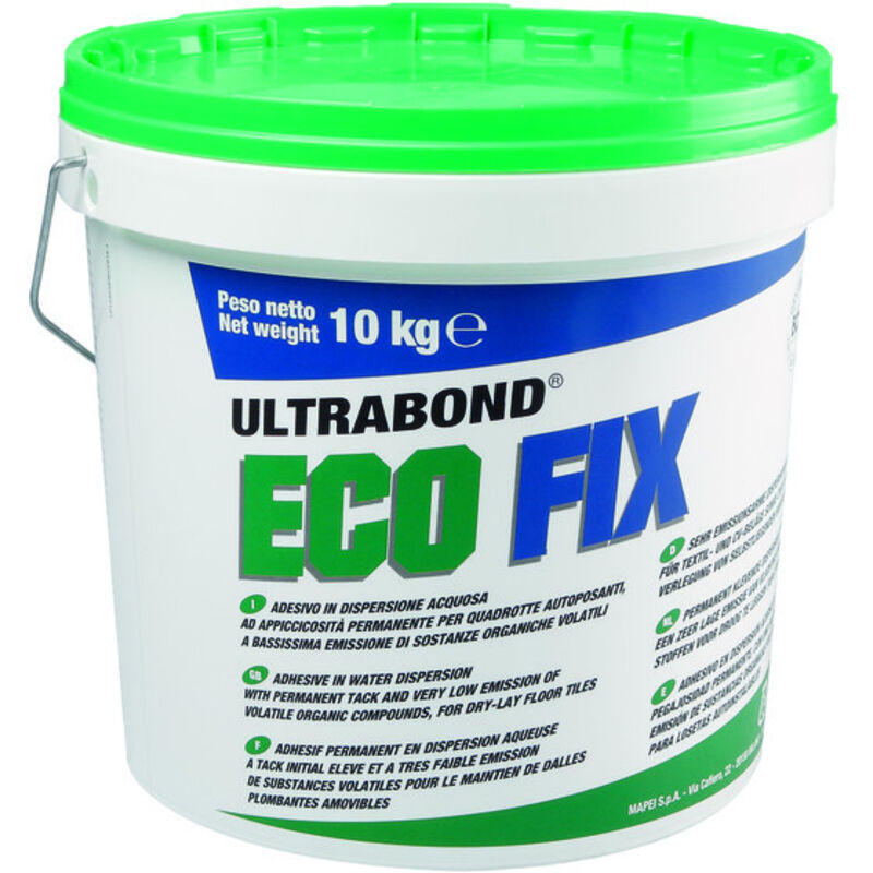 foto del prodotto tece floor ultrabond eco fix up, 10kg, 77520020, 77520020