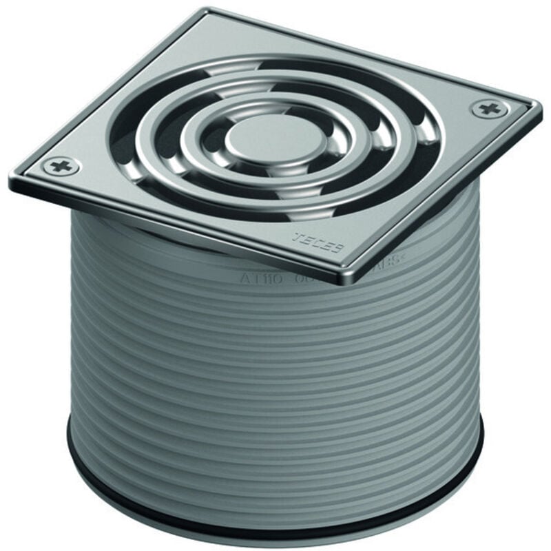 foto del prodotto tece gmbh tecedrainpoint s cadre de grille, acier inoxydable, 100x100mm, y