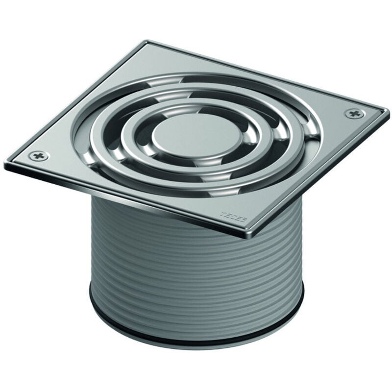 foto del prodotto tece gmbh tecedrainpoint s cadre de grille, acier inoxydable, 142x142mm, y