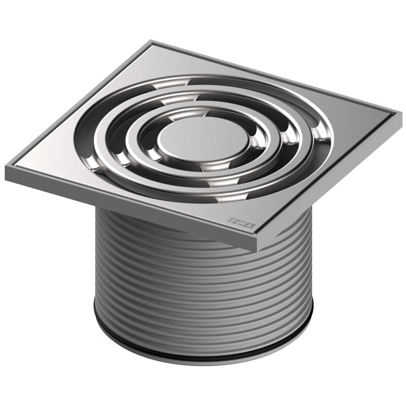 foto del prodotto tece gmbh tecedrainpoint s cadre de grille, plastique, 142x142mm, incl.
