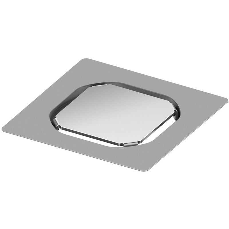 foto del prodotto tece gmbh tecedrainpoint s rehausse carreler, acier inoxydable,
