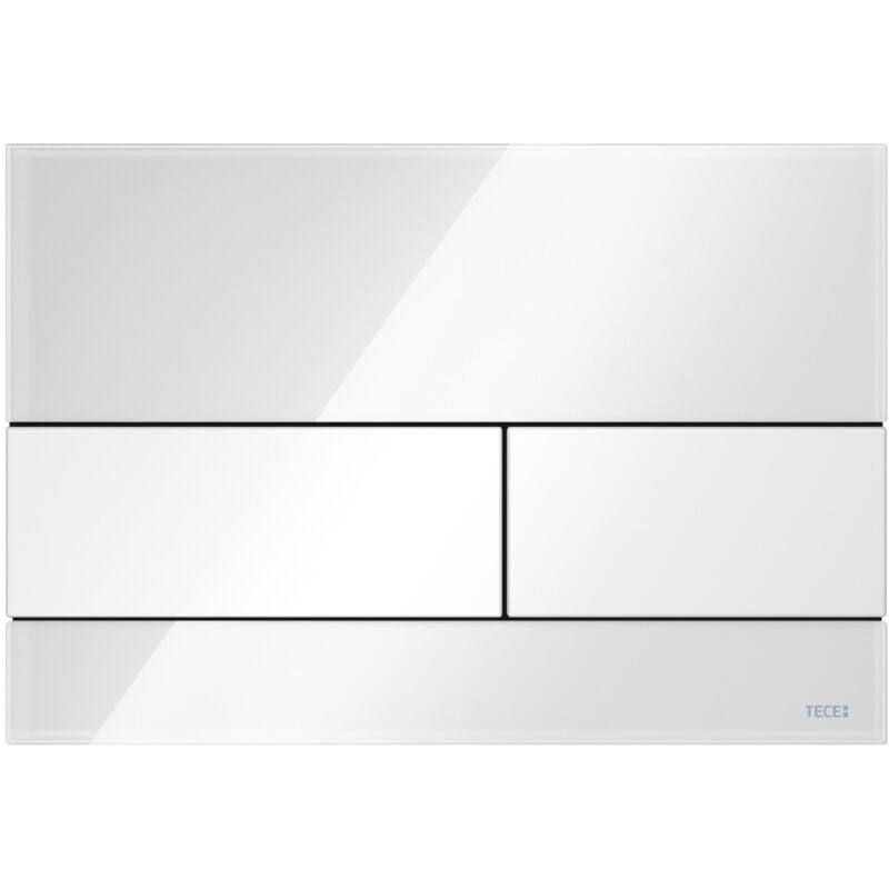 foto del prodotto tece gmbh tecesquare plaque de commande wc verre pour technique deux