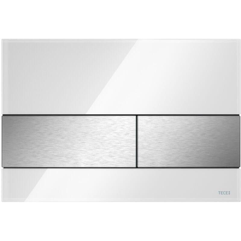foto del prodotto tece gmbh tecesquare plaque de commande wc verre pour technique deux