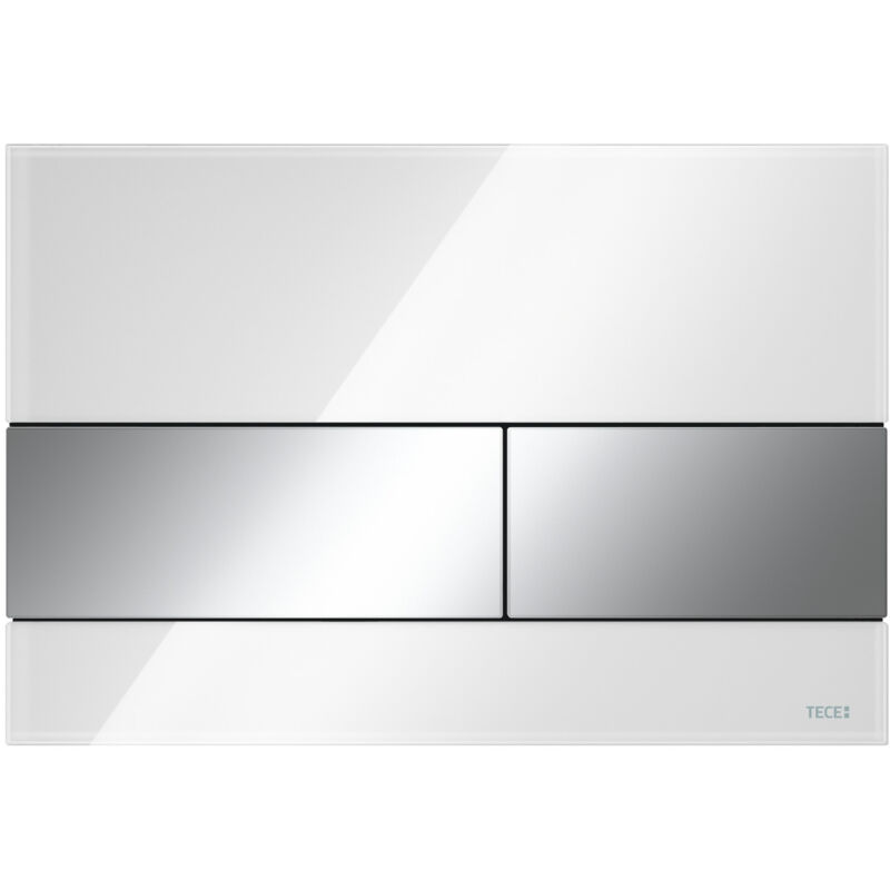 foto del prodotto tece gmbh tecesquare plaque de commande wc verre pour technique deux