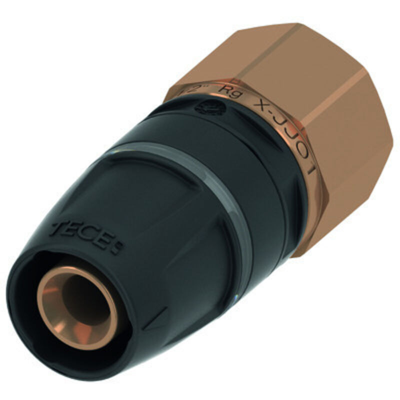 foto del prodotto tece - logo push manchon de transition, bronze rouge bronze au