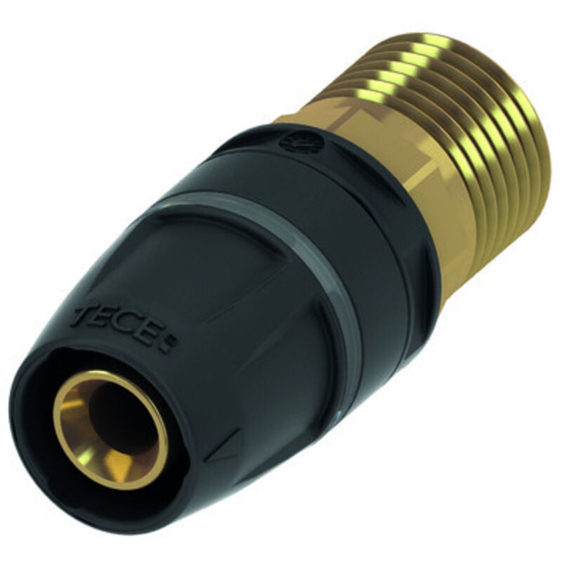 foto del prodotto tece - logo raccord de transition push, laiton standard, 8610104,