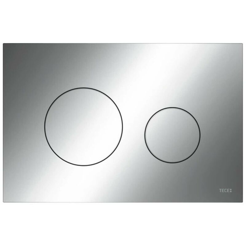 foto del prodotto tece loop placca di comando, cromo lucido 9240921