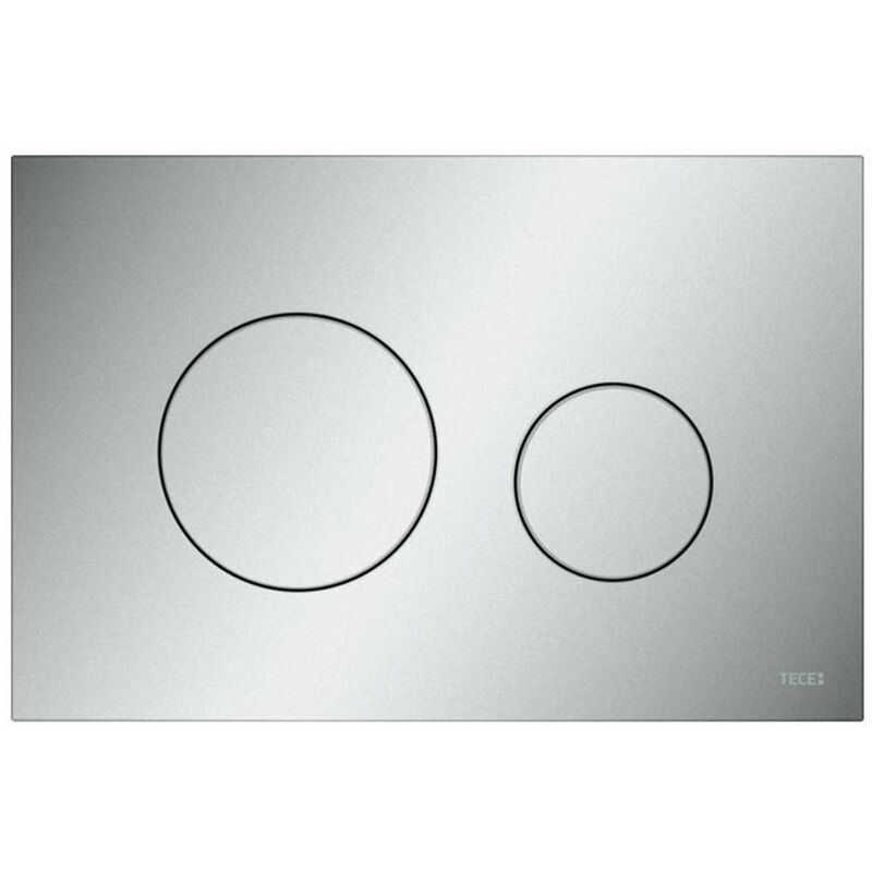 foto del prodotto tece loop placca di comando, cromo opaco 9240922