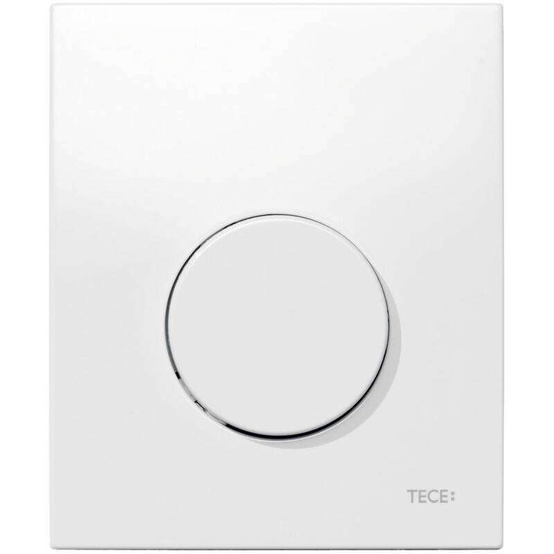 foto del prodotto tece loop plaque de commande pour urinoir plastique avec