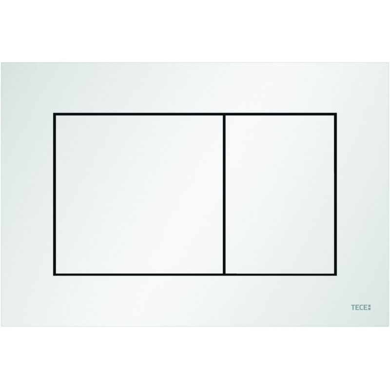 foto del prodotto tece - now - placca di comando, bianco opaco 9240417