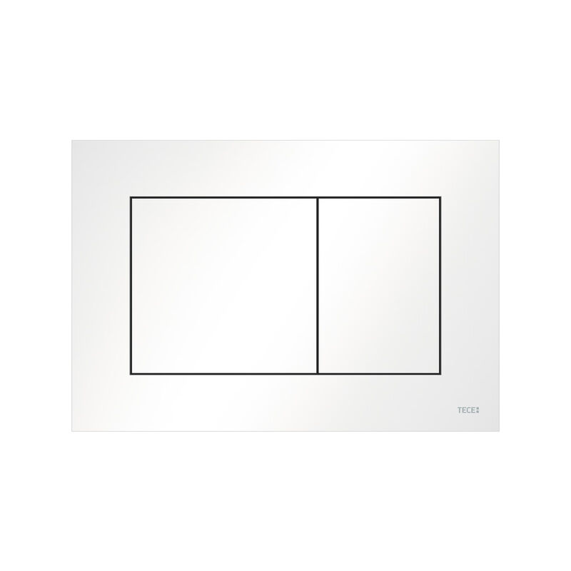 foto del prodotto tece now plaque de commande wc pour technique deux quantit s,
