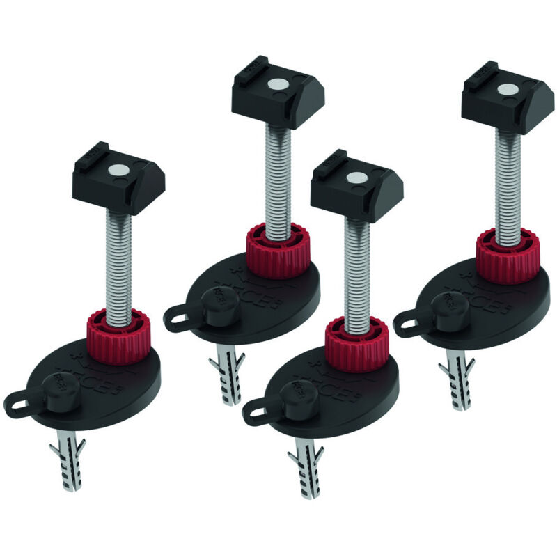 foto del prodotto tece pieds de montage drainline, insonoris , 137 184mm,