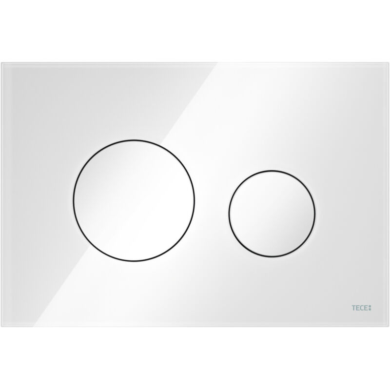 foto del prodotto tece plaque d actionnement wc verre loop pour la technologie