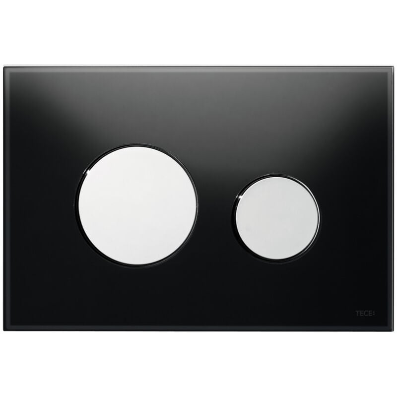 foto del prodotto tece plaque d actionnement wc verre loop pour la technologie