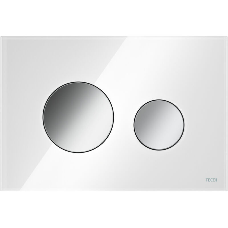 foto del prodotto tece plaque d actionnement wc verre loop pour la technologie