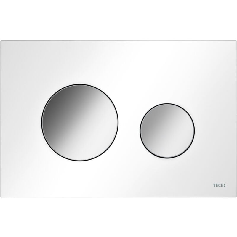 foto del prodotto tece plaque de commande pour wc teceloop, plastique, pour