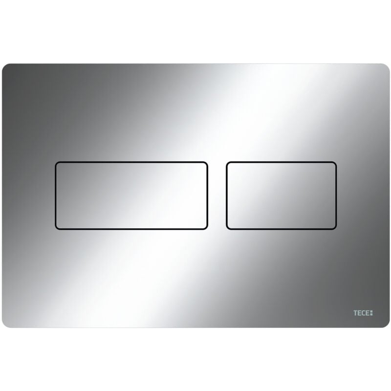 foto del prodotto tece plaque de pouss e wc solid, en acier inoxydable, pour la
