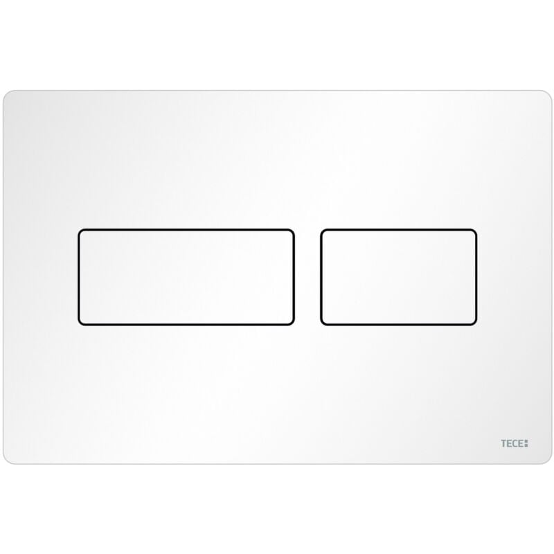 foto del prodotto tece plaque de pouss e wc solid, en acier inoxydable, pour la