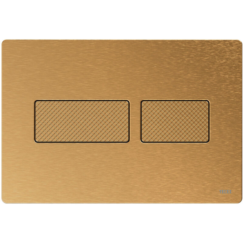 foto del prodotto tece plaque de pouss e wc solid, en acier inoxydable, pour la